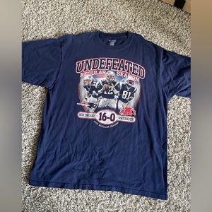Vintage 2007 Reebok Patriots Undefeated Season